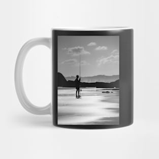 Fisherman at Byron Bay Mug